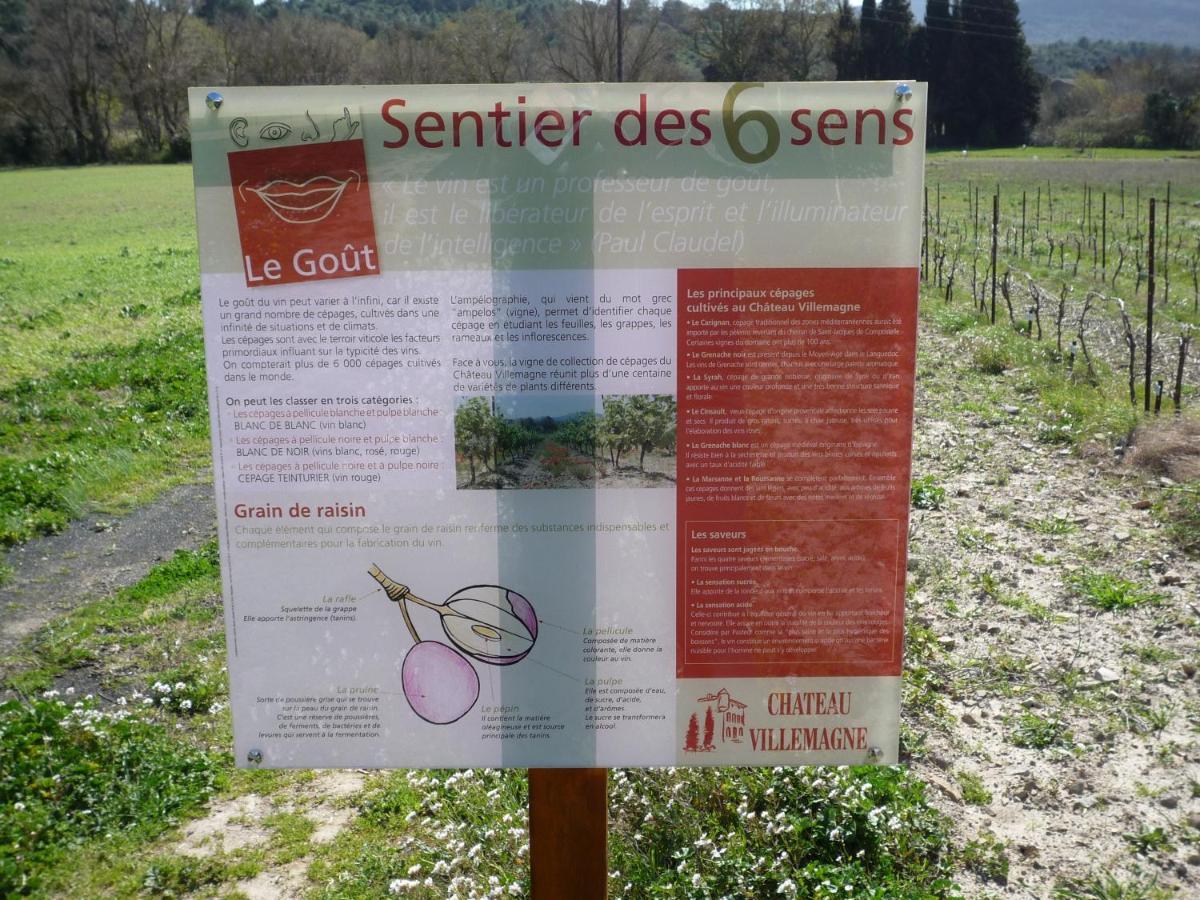 Chateau Villemagne Lagrasse Zewnętrze zdjęcie